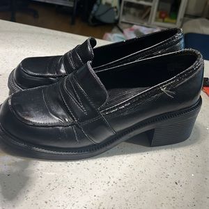 90s Mudd healed Loafers